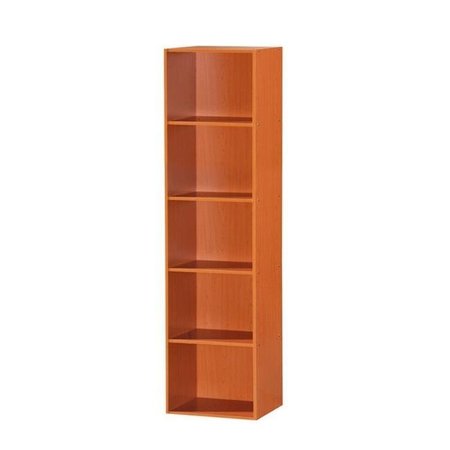 MADE-TO-ORDER 5 Shelf Bookcase - Cherry MA732244